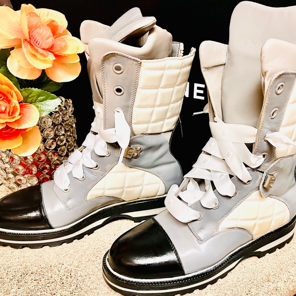 Chanel Boots - Picture 3 of 16